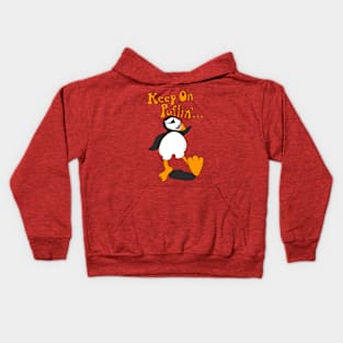 Keep On Puffin Kids Hoodie